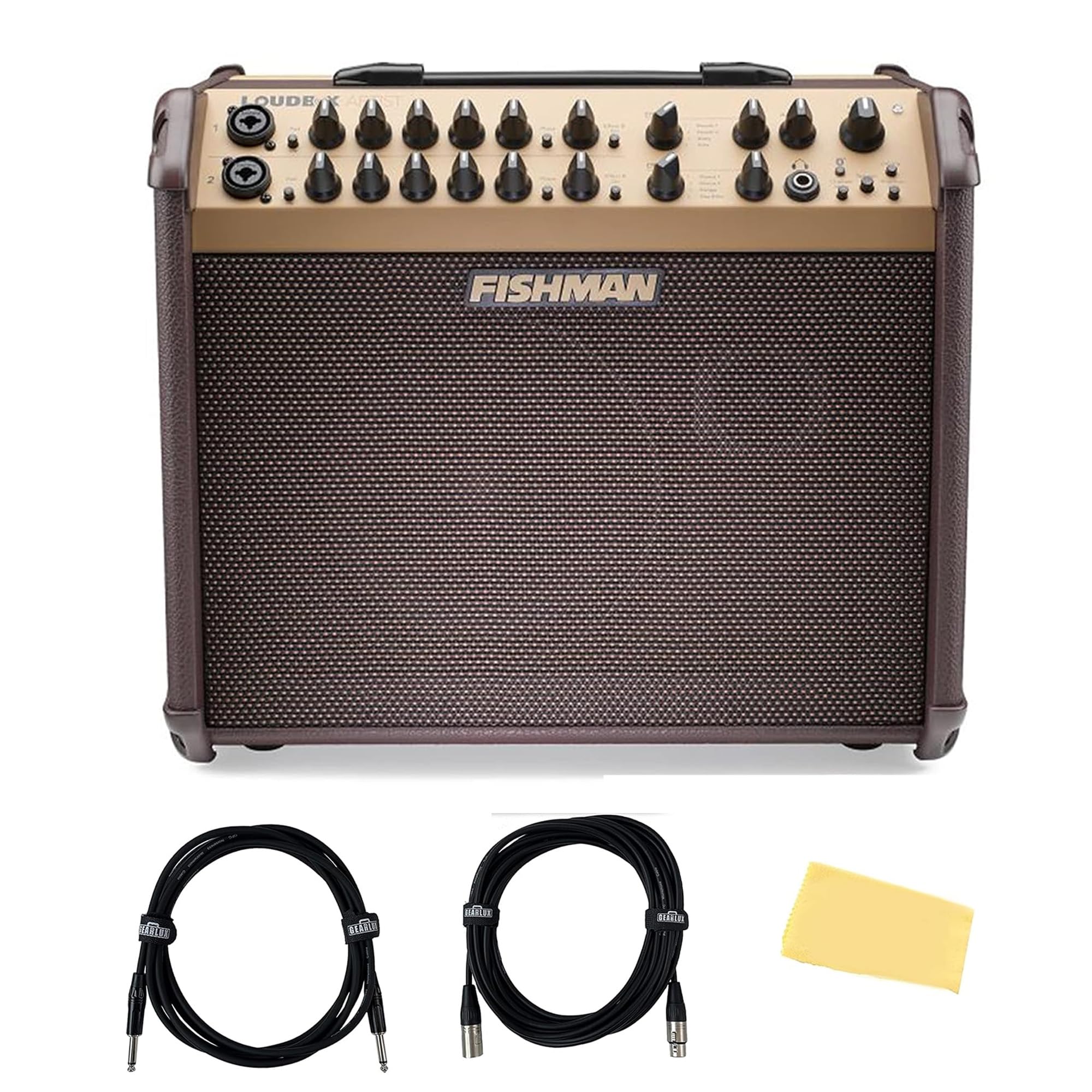Amazon.com: Fishman Loudbox Artist 120-Watt Acoustic Guitar Combo